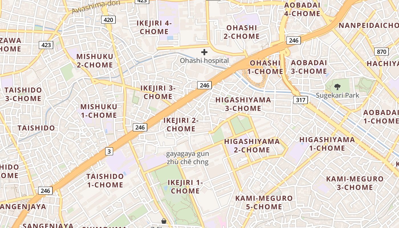 map